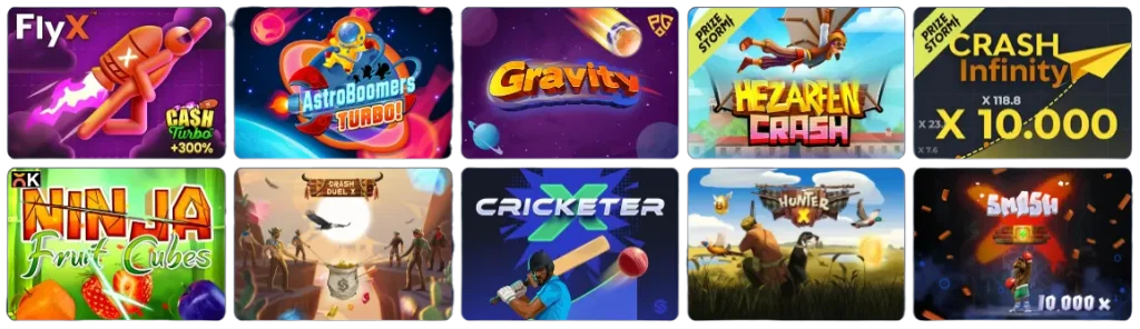 Jeux Crash