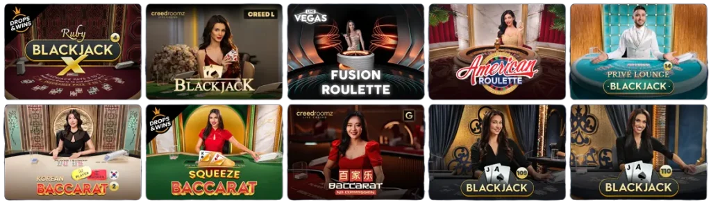 Casino en Direct