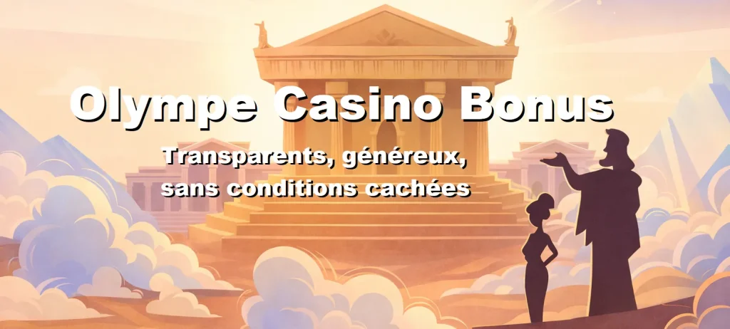 Bonus Olympe Casino